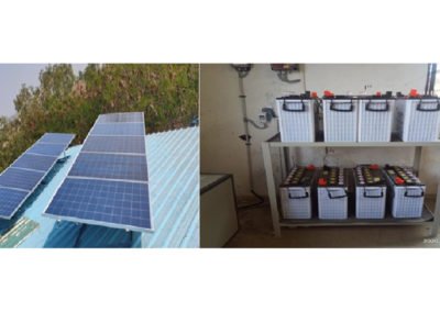 5 kVA solar hybrid inverter system