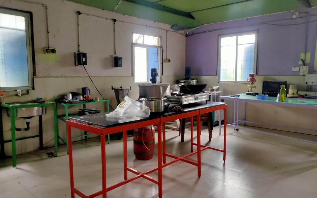Food Lab in Vigyan Ashram